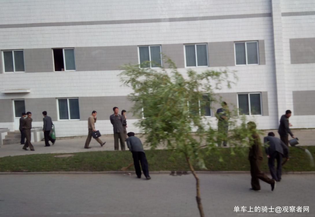 點擊查看大圖。 朝鮮的“資本主義尾巴”