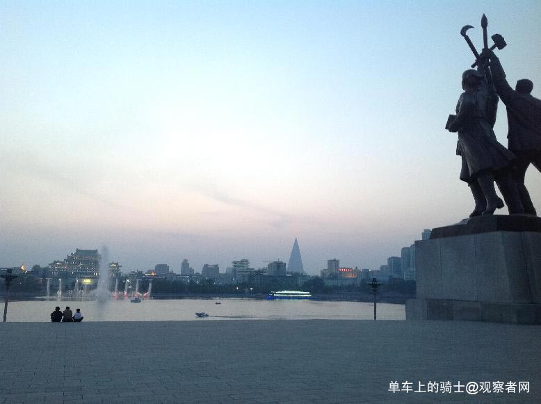 點擊查看大圖。 朝鮮的“資本主義尾巴”