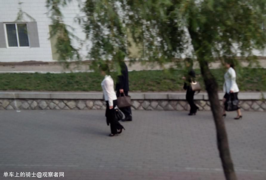 點擊查看大圖。 朝鮮的“資本主義尾巴”