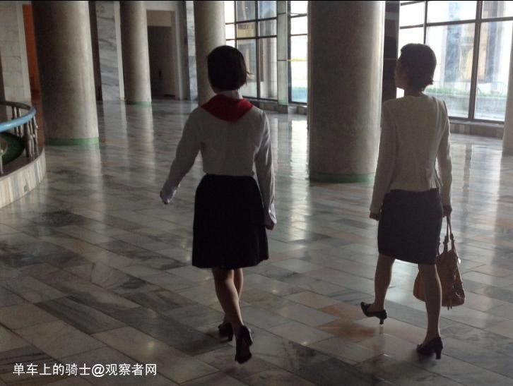 點擊查看大圖。 朝鮮的“資本主義尾巴”