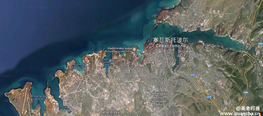 點擊查看大圖。 高原:2014,入俄後的克里米亞遊記(二)