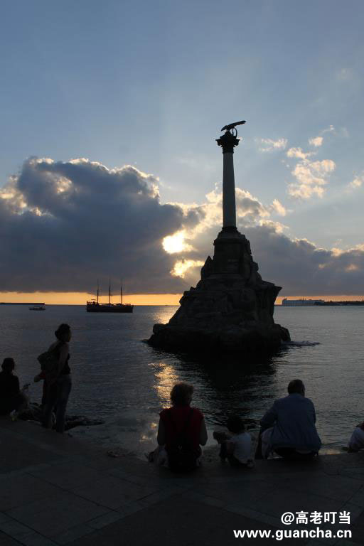 點擊查看大圖。 高原:2014,入俄後的克里米亞遊記(二)