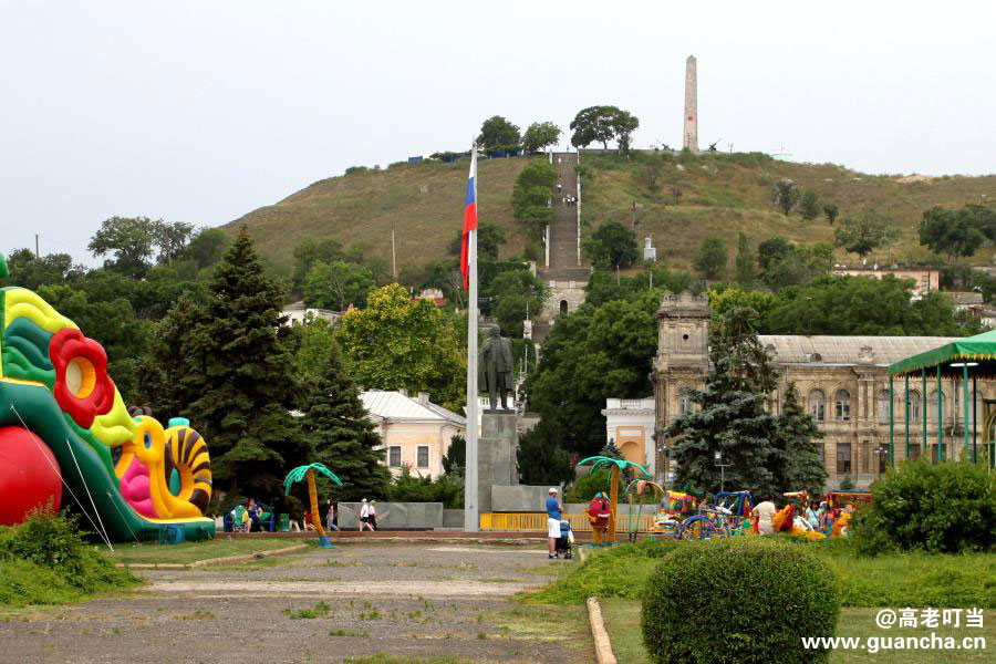 點擊查看大圖。 高原:2014,入俄後的克里米亞遊記(二)