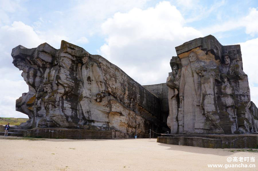 點擊查看大圖。 高原:2014,入俄後的克里米亞遊記(二)