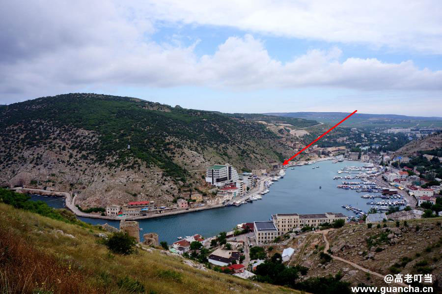 點擊查看大圖。 高原:2014,入俄後的克里米亞遊記(二)