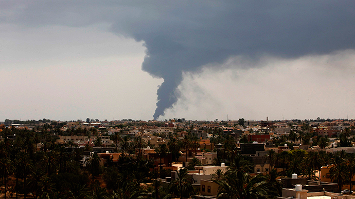 自本月13日以來,利比亞兩派民兵武裝在的黎波里展開激戰,衝突至今未結束