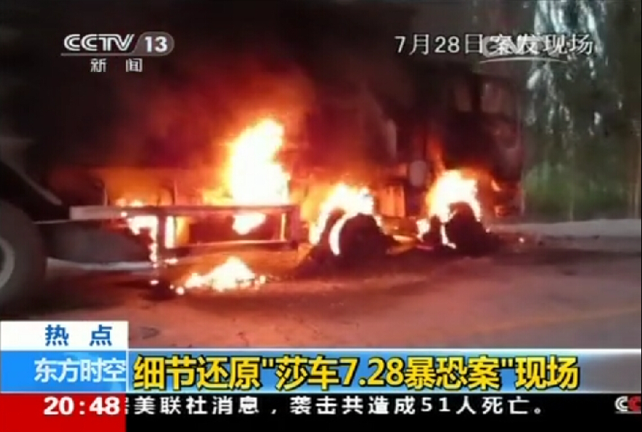 新疆7.28莎車縣嚴重暴恐案